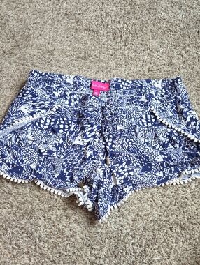 Lilly Pulitzer For Target Pom Pom Shorts